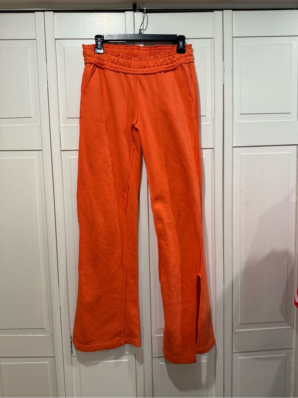 Relaxx side slit sweatpants size small EUC